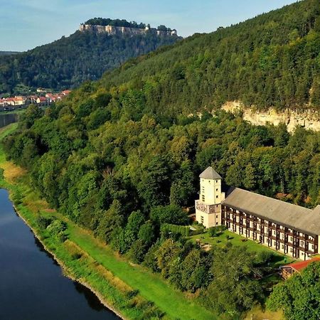 Aktiv-Hotel Stock & Stein Königstein an der Elbe Exteriér fotografie
