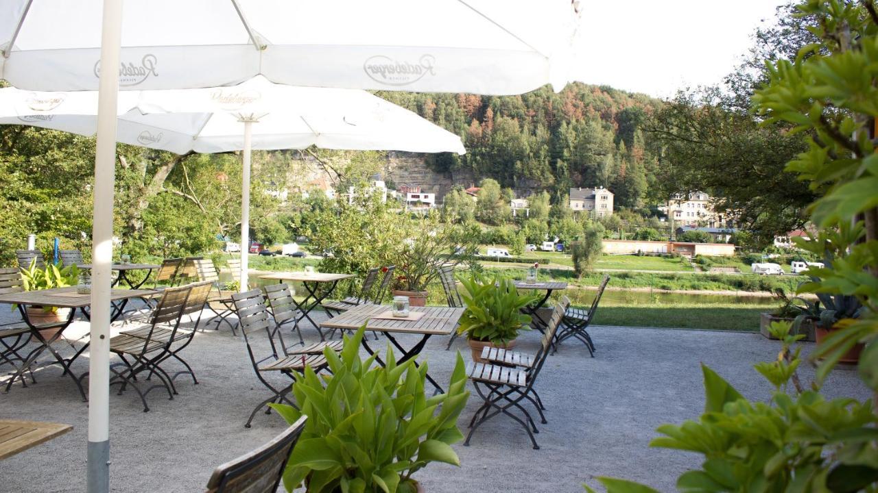 Aktiv-Hotel Stock & Stein Königstein an der Elbe Exteriér fotografie