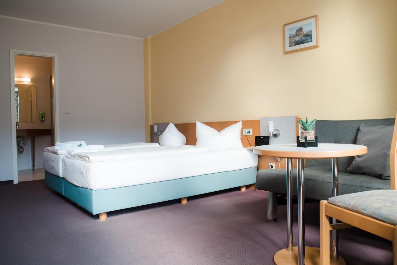 Aktiv-Hotel Stock & Stein Königstein an der Elbe Exteriér fotografie