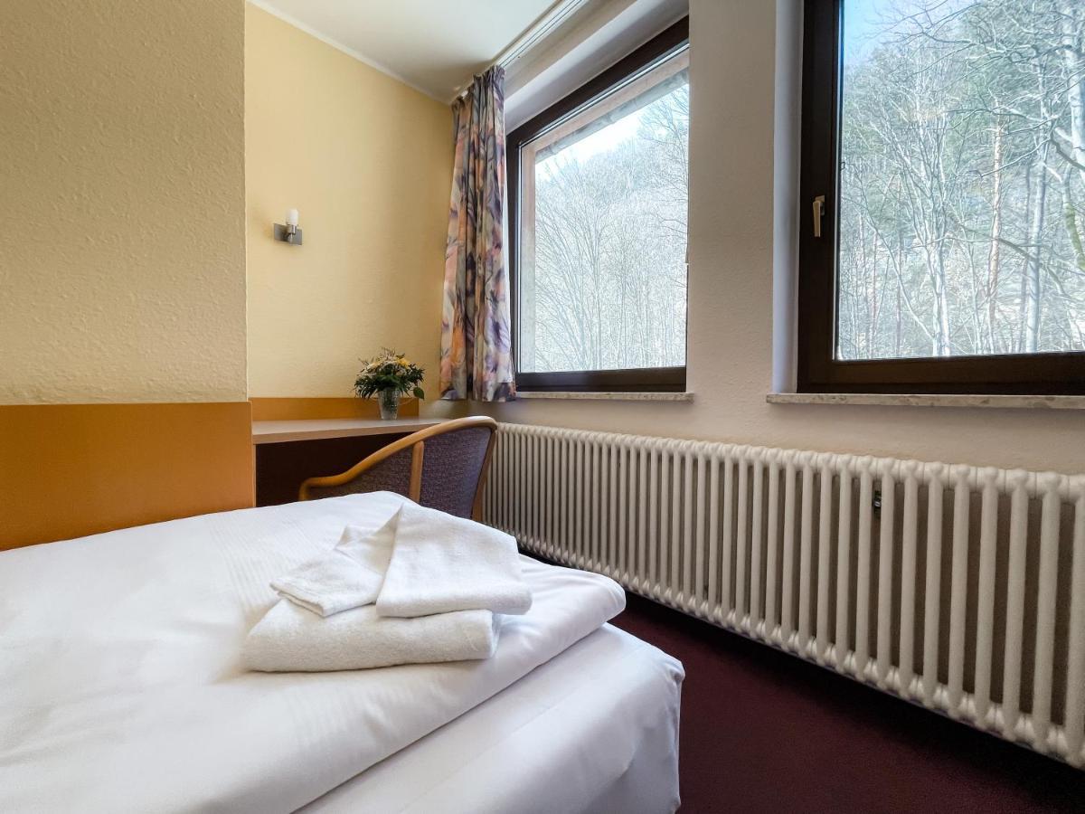 Aktiv-Hotel Stock & Stein Königstein an der Elbe Exteriér fotografie