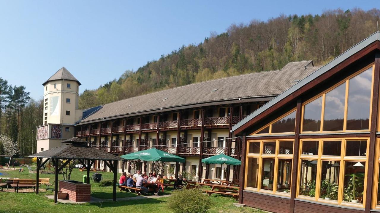 Aktiv-Hotel Stock & Stein Königstein an der Elbe Exteriér fotografie